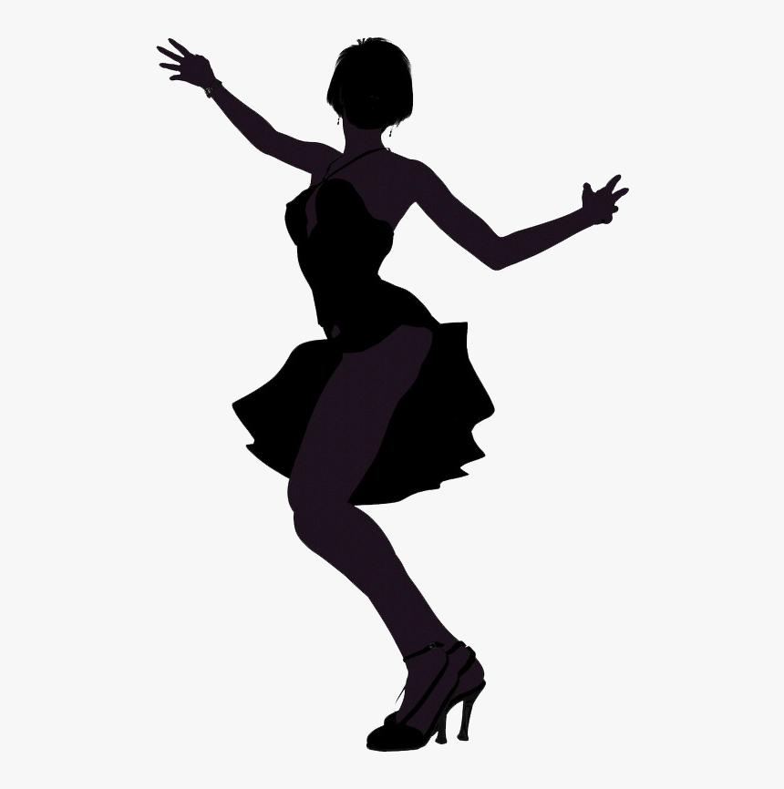 Performance Silhouette Dance Royalty-free, HD Png Download, Free Download