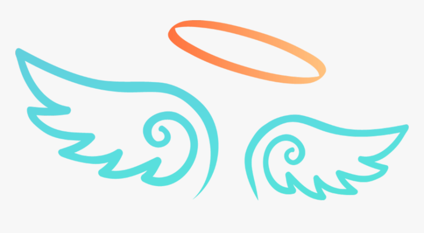 #angel #corona #alas #wings #crown, HD Png Download, Free Download