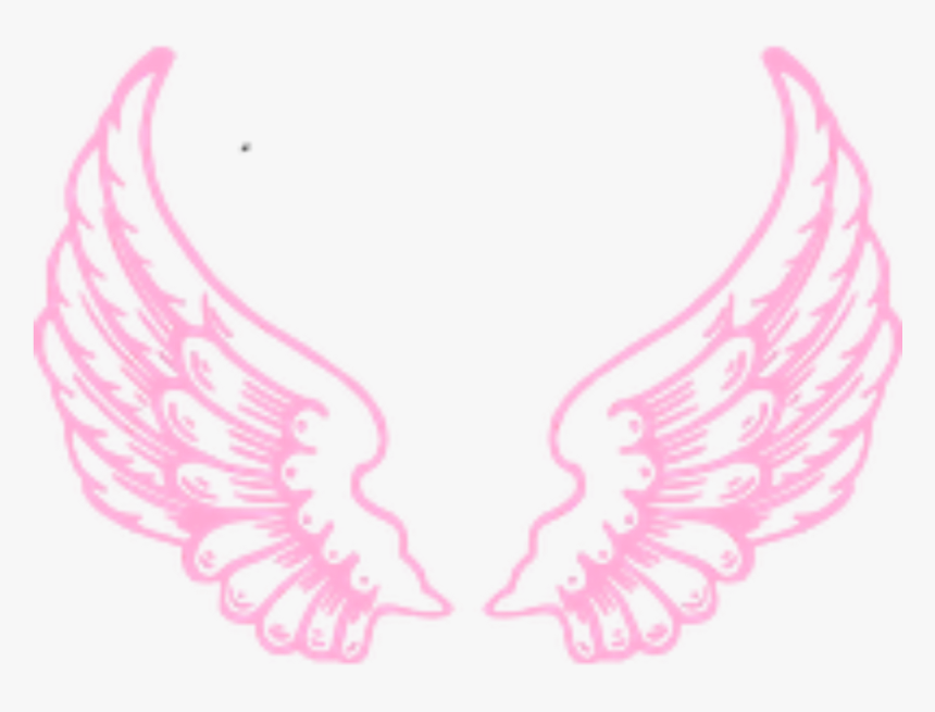 Ftestickers Fantasyart Wings Fairy Angel Pink, HD Png Download, Free Download