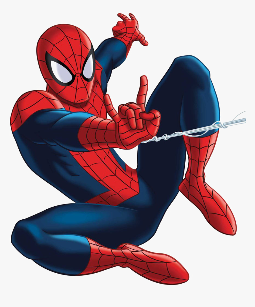 Spider-man Cartoon Download Png Image, Transparent Png, Free Download