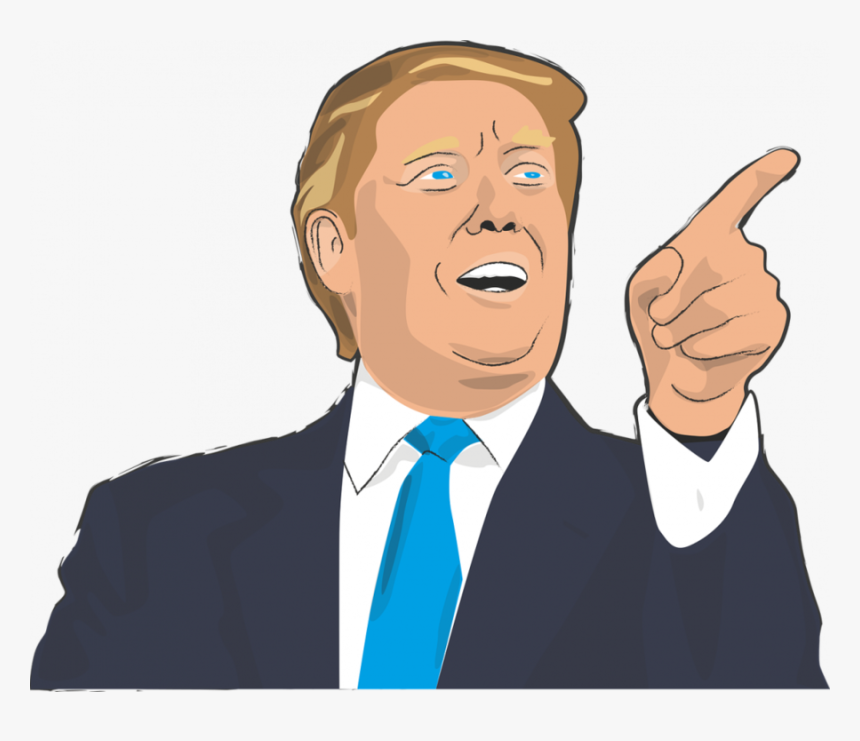 Donald Trump Clipart Cartoon, HD Png Download, Free Download