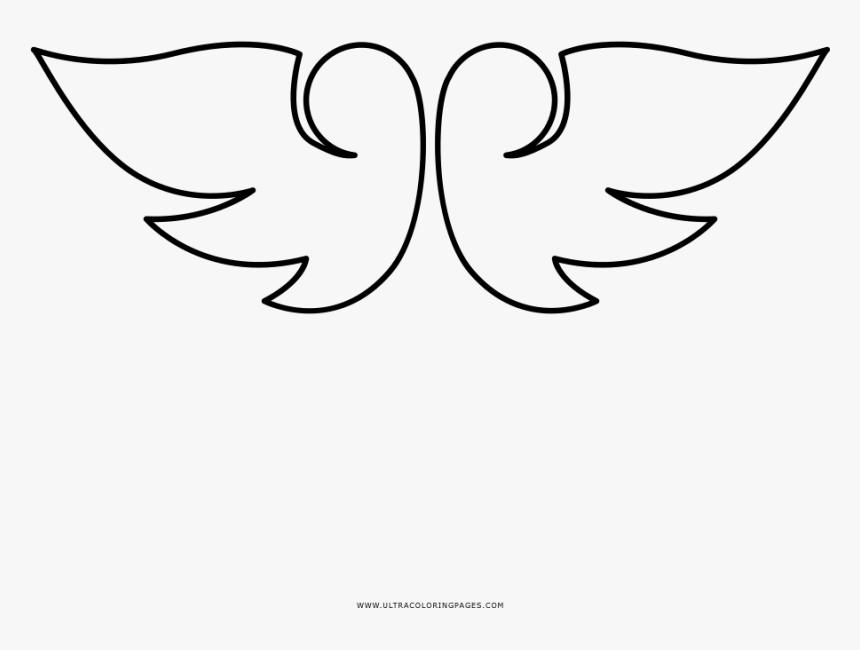 Wings Coloring Page, HD Png Download, Free Download