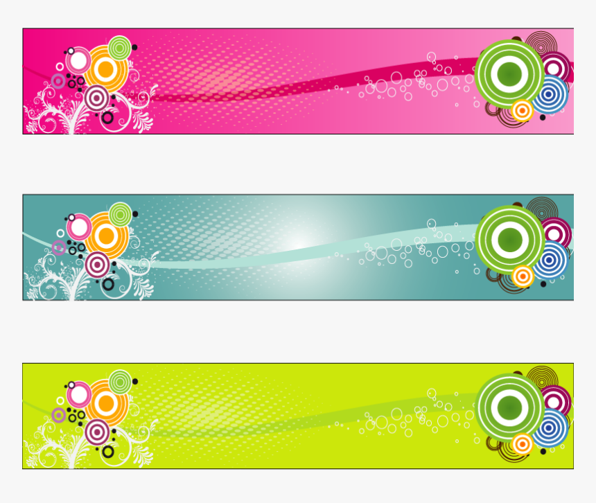 Colorful Banner, HD Png Download, Free Download