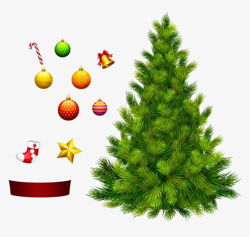 Transparent Christmas Decorating Clipart - Png Format Christmas Tree Png, Png Download, Free Download