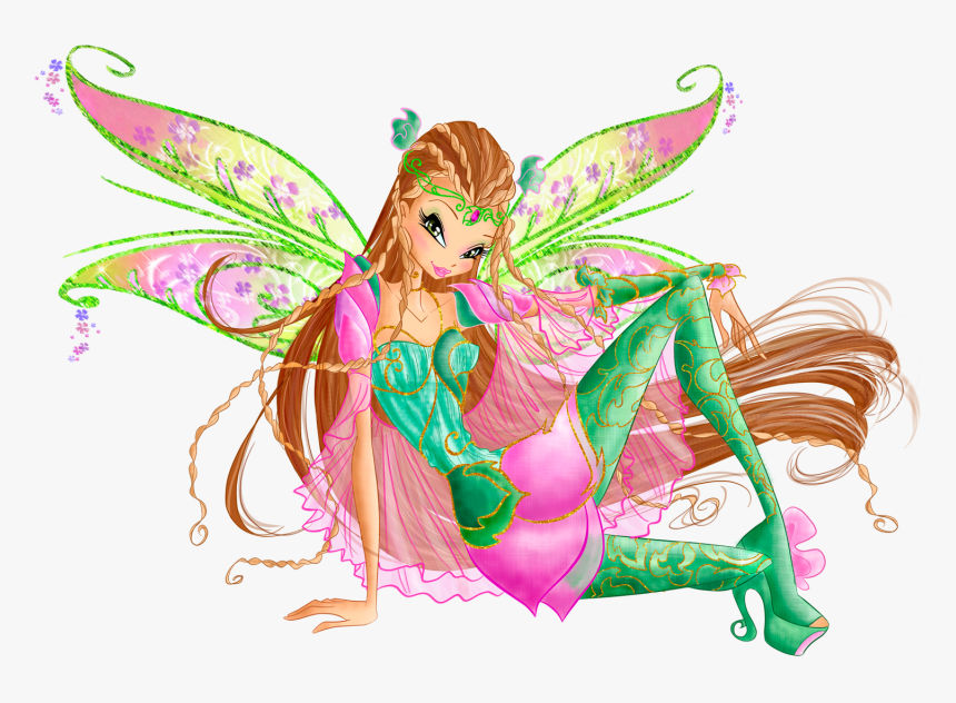 Transparent Fairy Vector Png - Winx Club Art Style, Png Download, Free Download