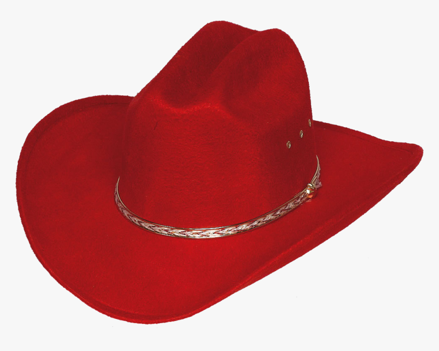 Cowboy Hat Png - Red Cowboy Hat Png, Transparent Png, Free Download