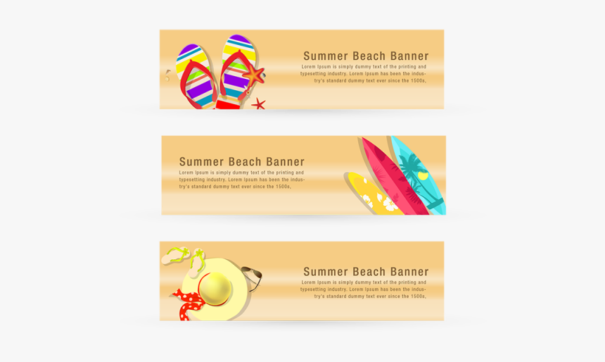 Standard Vector Banners - Graphic Design, HD Png Download, Free Download