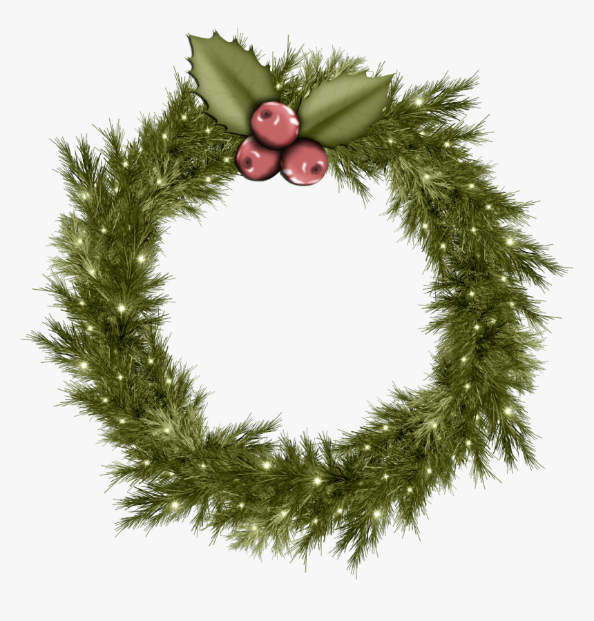 Christmas Wreath Png Images Photo - Christmas Wreath Transparent Background, Png Download, Free Download