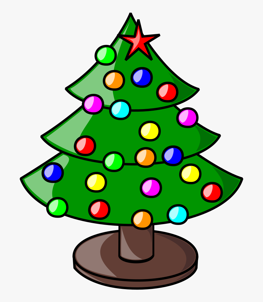 Xmas Tree, HD Png Download, Free Download