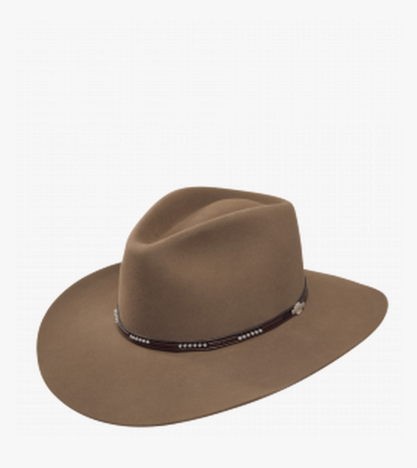 Stetson Llano Wool 4x Western Hat Swllno1639-11 - Cowboy Hat, HD Png Download, Free Download