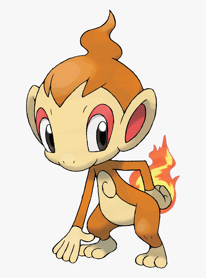 Pokemon Chimchar Evolution, HD Png Download, Free Download