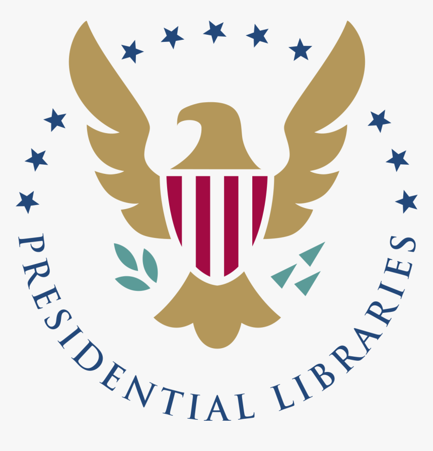 Presidents Clipart Government Office - Presidential Libraries Logo, HD Png Download, Free Download