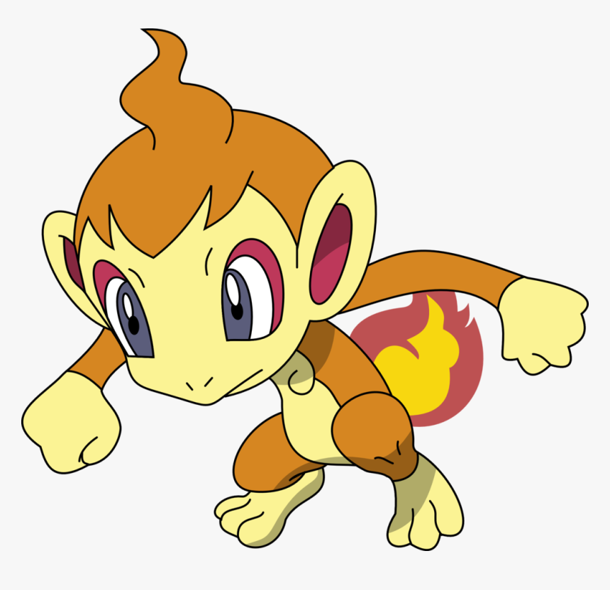 Chimchar - Pokemon Chimchar Piplup Turtwig, HD Png Download, Free Download