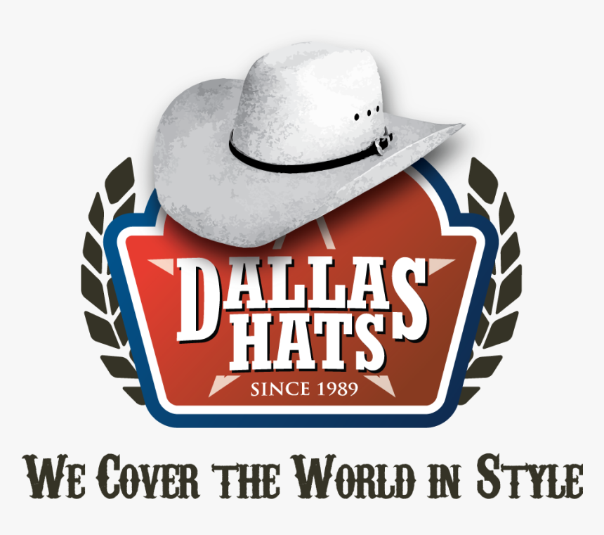 Dallas Hats - Logo Dallas Hats Since 1989, HD Png Download - kindpng