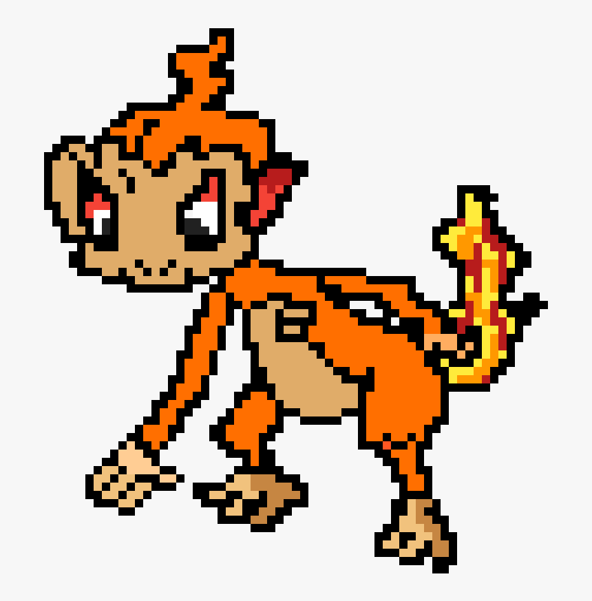 Chimchar By Bloodybagels - Cartoon, HD Png Download, Free Download