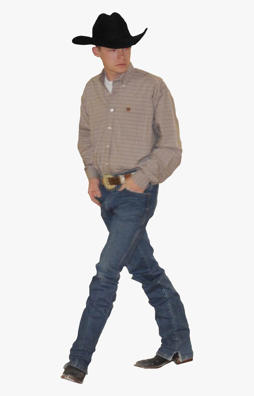 Cowboy Png Image - Standing, Transparent Png, Free Download