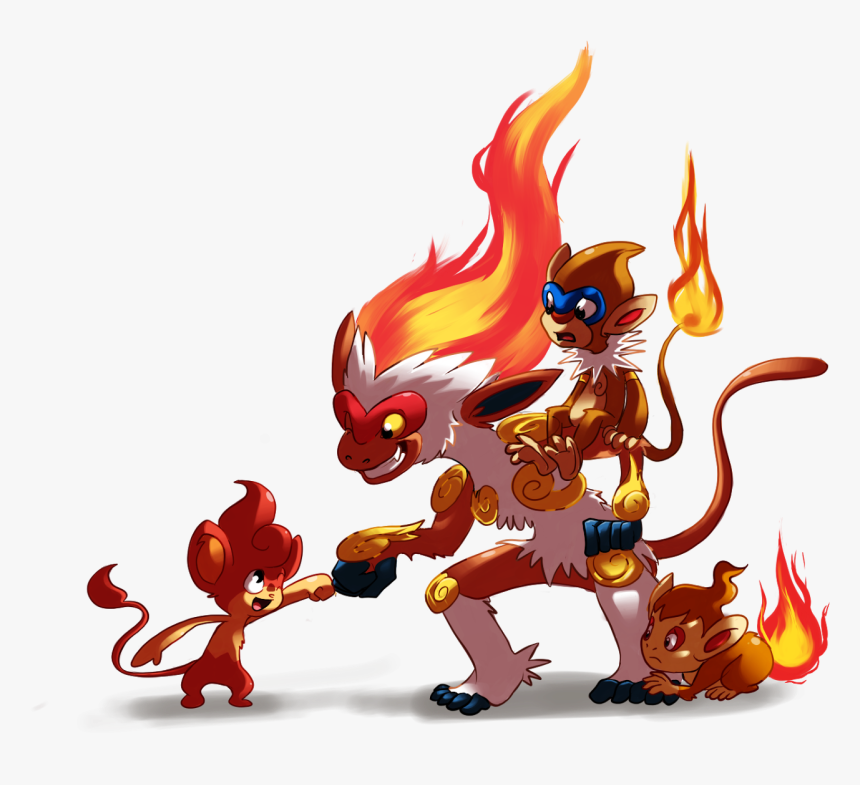 Starter Pokemon Monkey At Ricky Payne Blog
