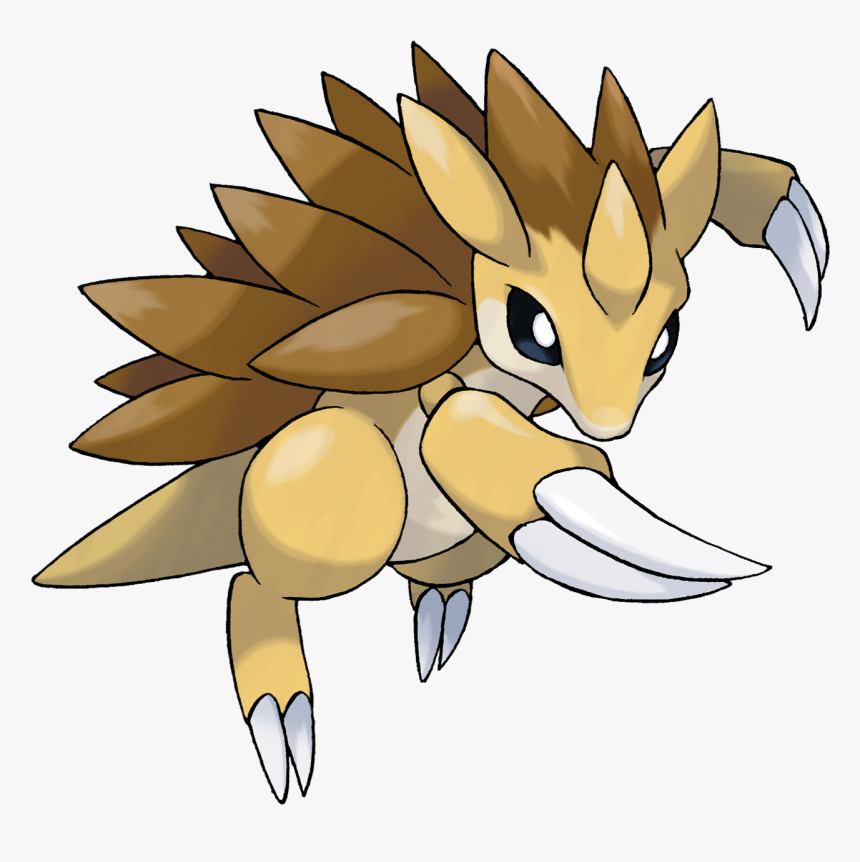 Pokemon Sandslash, HD Png Download, Free Download