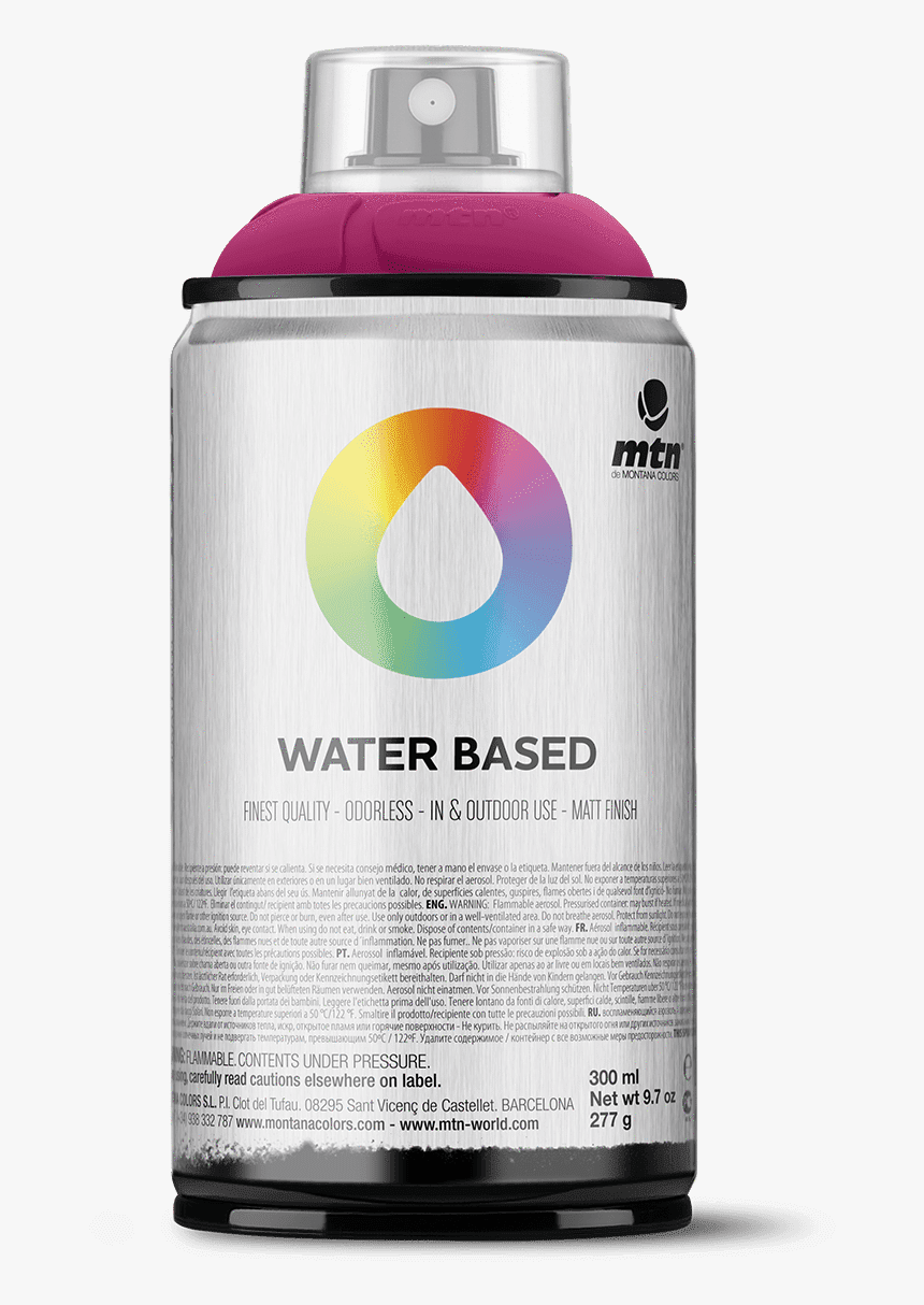 Mtn Water Based 300 Spray Paint - Water Based Montana Colors, HD Png Download, Free Download