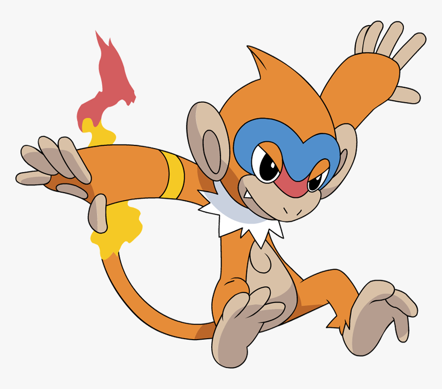Chimchar Evolution Chart, HD Png Download, Free Download