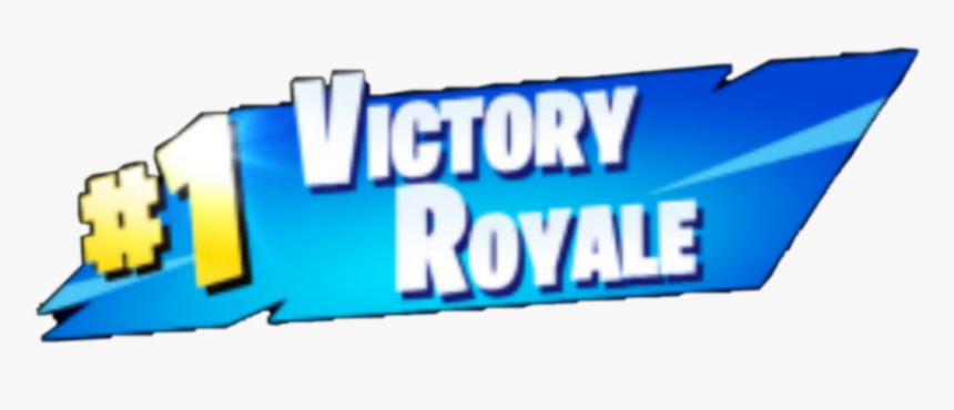 Fortnite Win Logo Png, Transparent Png, Free Download