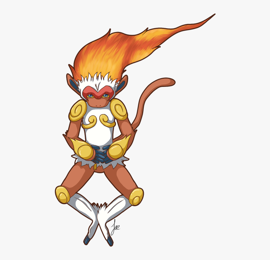 Starter Pokemon, Level 5 Chimchar, Route 201, Sinnoh, - Cartoon, HD Png Download, Free Download