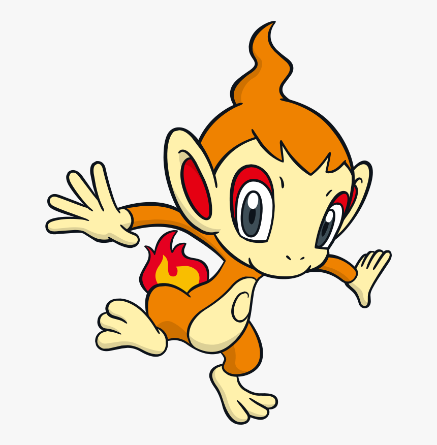 Pokemon Chimchar Png, Transparent Png, Free Download