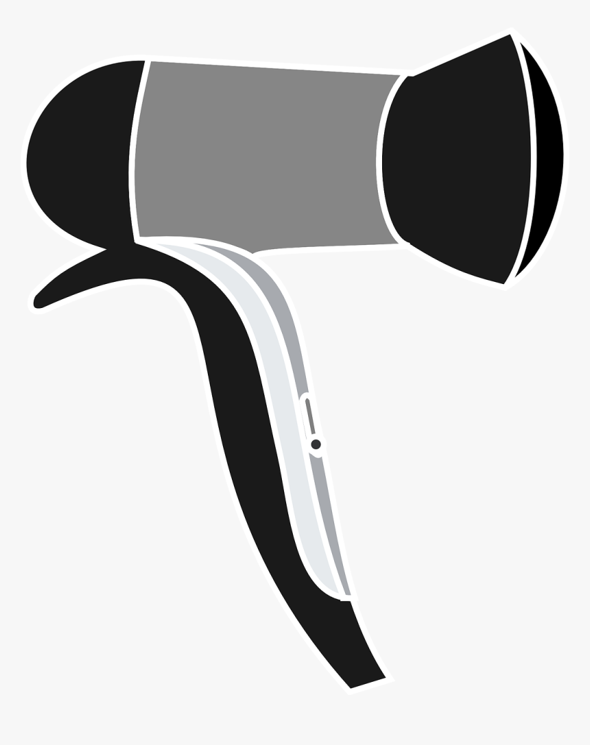 Hair Dryer Clip Art Png, Transparent Png, Free Download