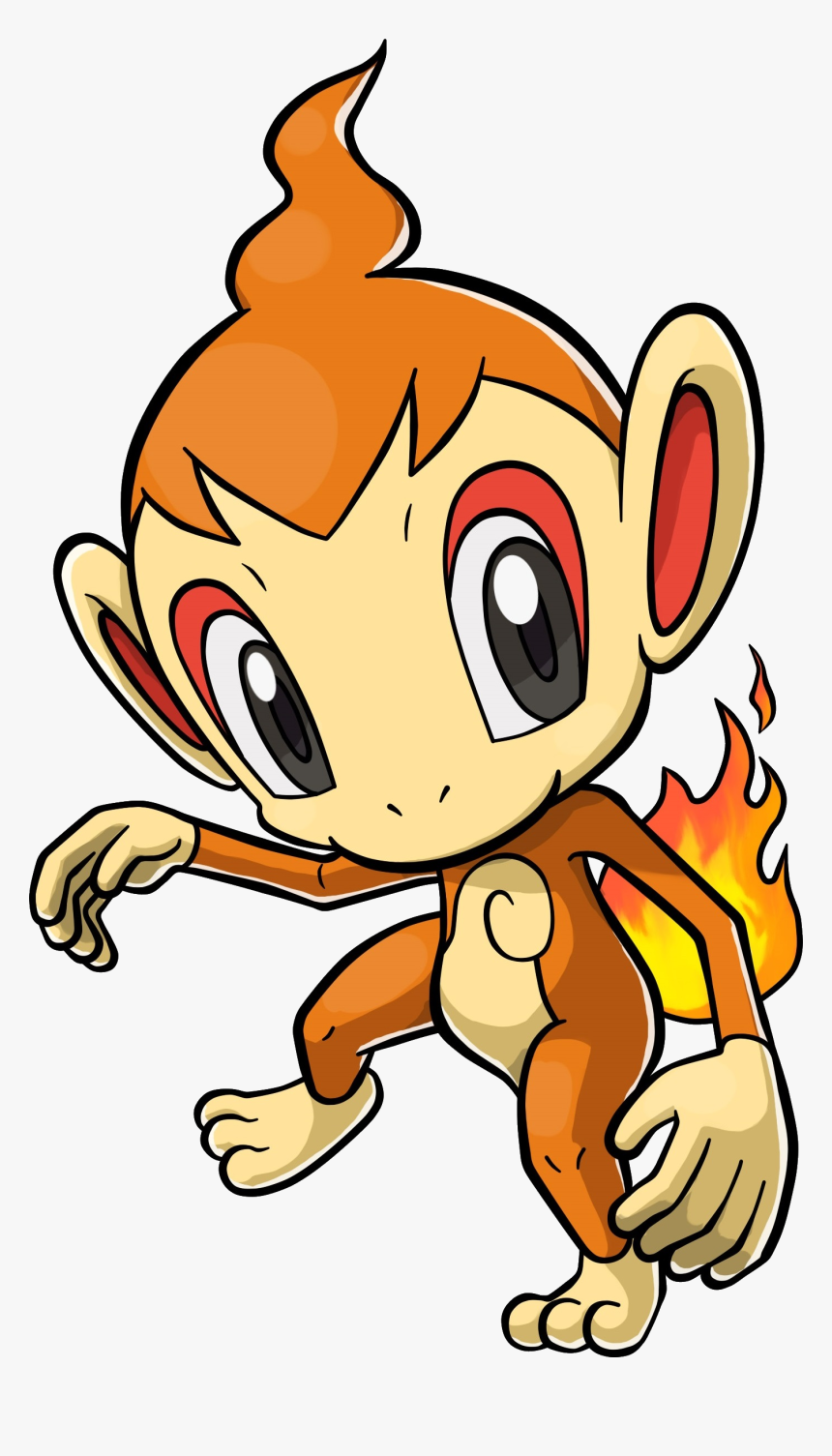 Pokemon Chimchar Png, Transparent Png, Free Download