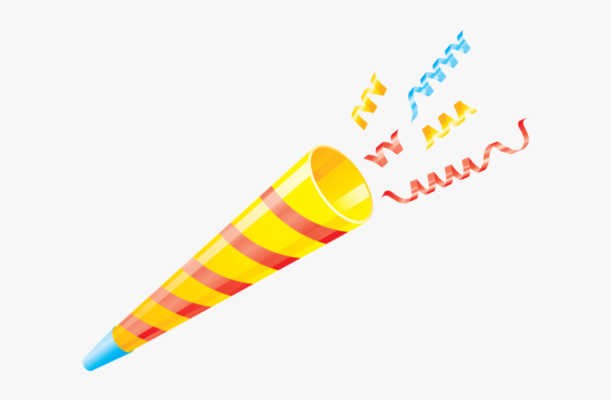 Clipart Of Colorful Party Blower Png Image Free Download - Party Blower Transparent Background, Png Download, Free Download
