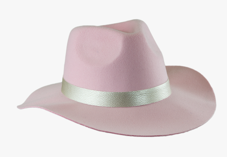 Pink Wide Brim Hat, HD Png Download, Free Download