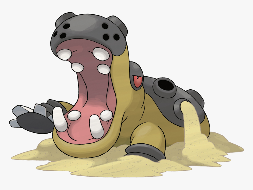 Pokemon Hippowdon, HD Png Download, Free Download