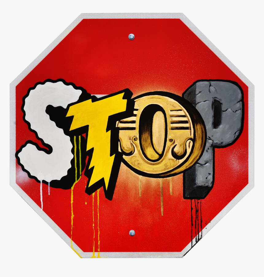 Red Spray Paint Png , Png Download - Stop Sign Question Mark, Transparent Png, Free Download