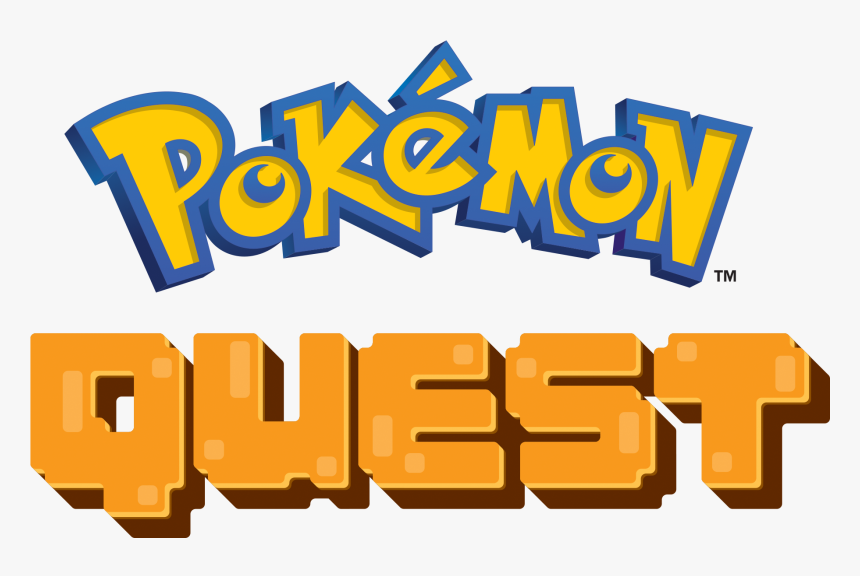 Pokemon Quest Switch Logo, HD Png Download, Free Download