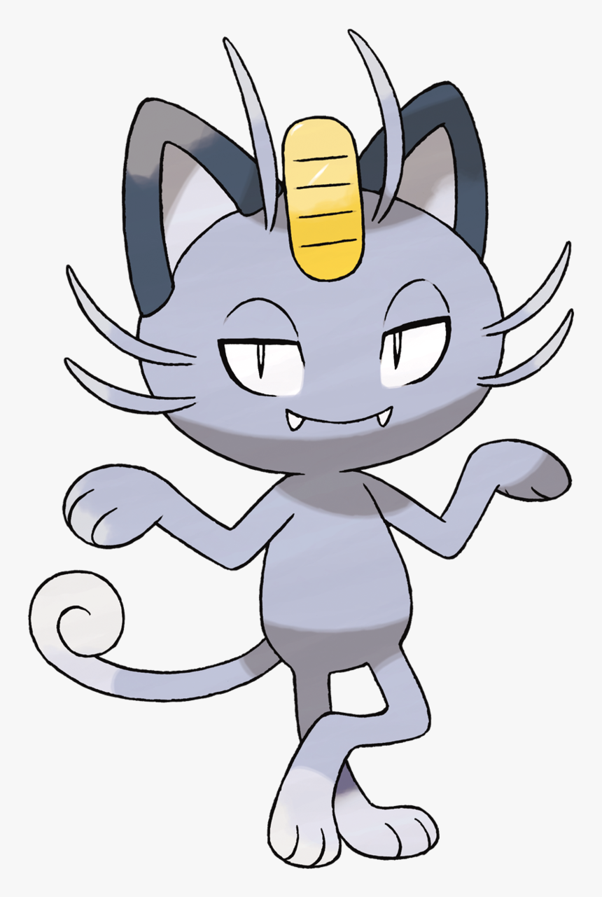 Pokemon Alola Forms, New Pokemon, Pokemon Meowth, Pokemon - Pokemon Meowth, HD Png Download, Free Download