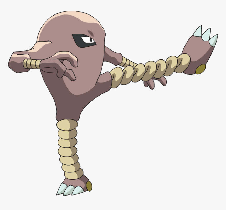 Pokemon Hitmonlee, HD Png Download, Free Download