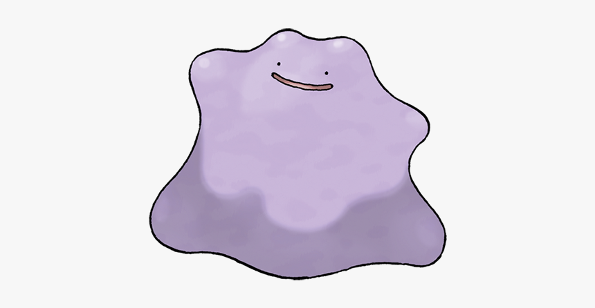 Pokemon Ditto, HD Png Download, Free Download
