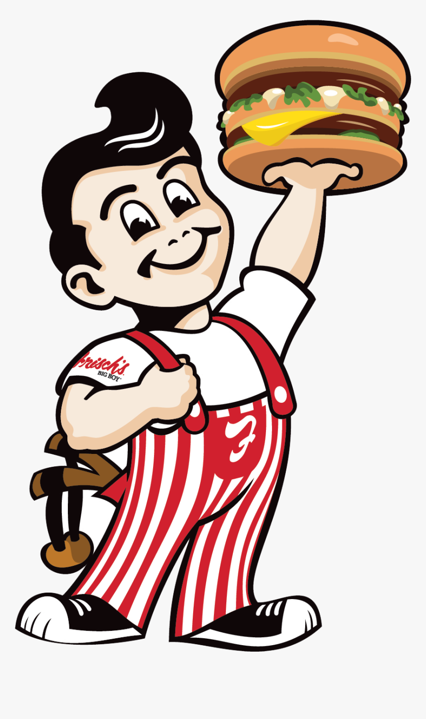 Clipart Restaurant Big Meal - Big Boy Png, Transparent Png, Free Download