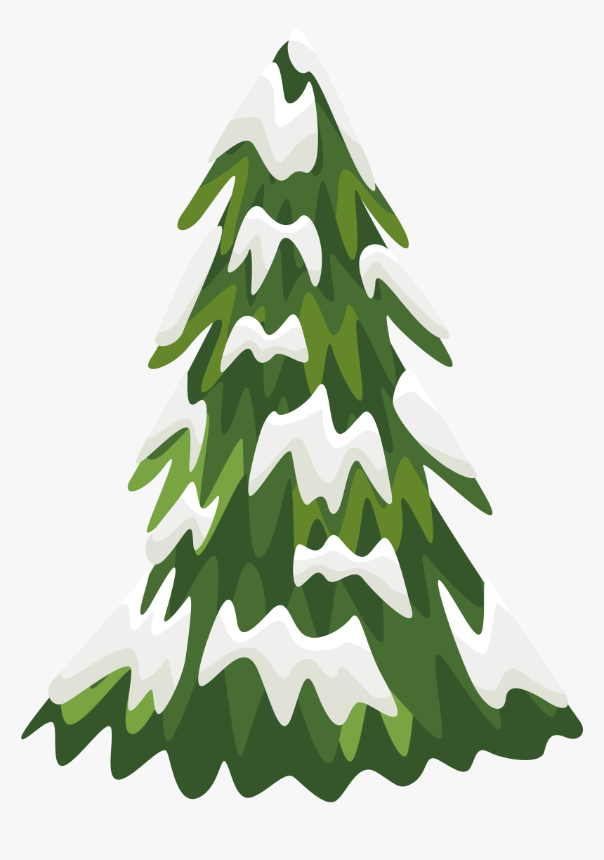 Fir Tree Clipart Clip Art - Transparent Background Cartoon Pine Tree Png, Png Download, Free Download