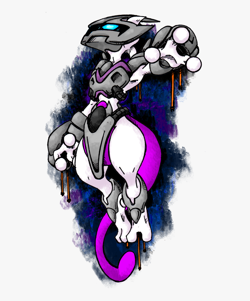 Armored Mewtwo, HD Png Download, Free Download