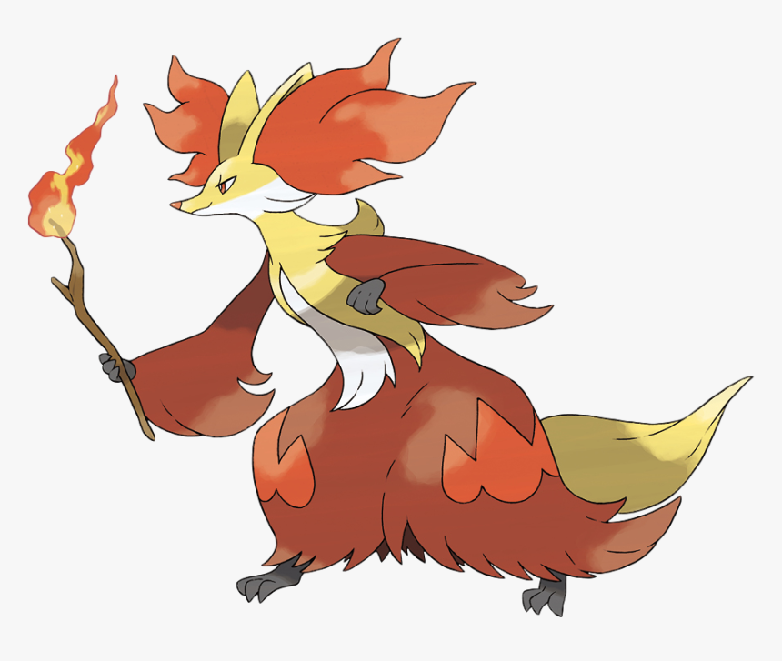 Pokemon Delphox, HD Png Download, Free Download