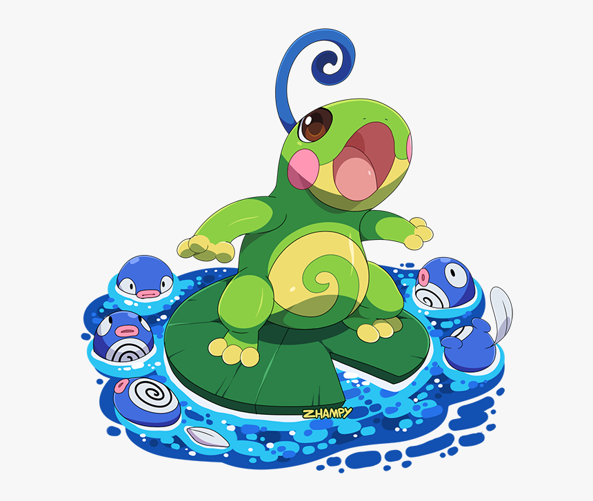 It"s A Politoed - Cartoon, HD Png Download, Free Download