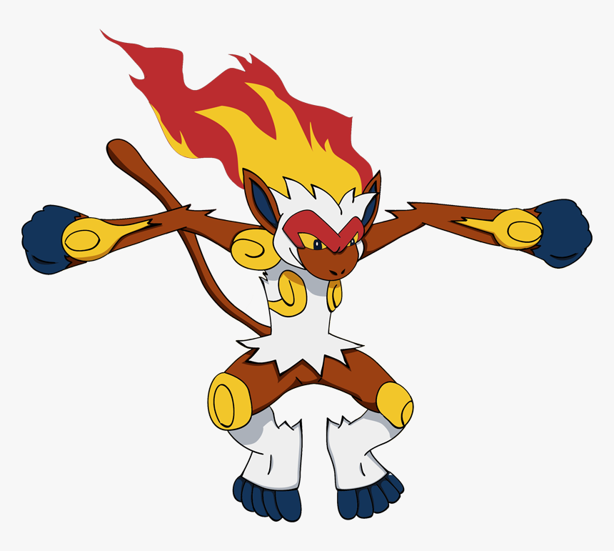 Pokemon Infernape Png, Transparent Png, Free Download