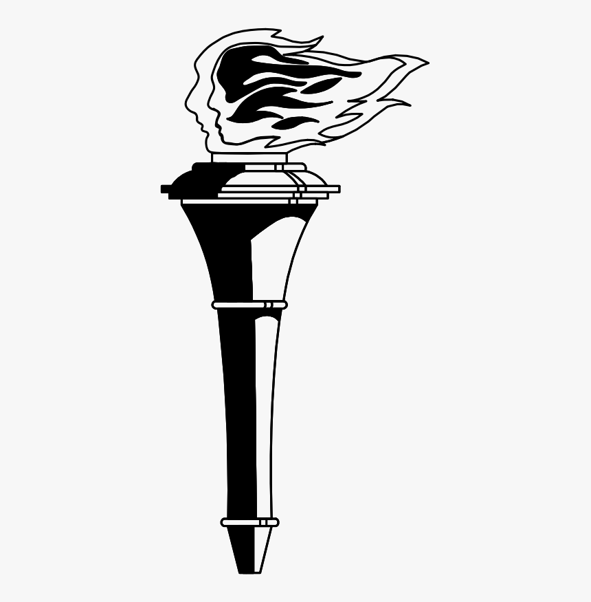 Statue Of Liberty Torch Art, HD Png Download, Free Download