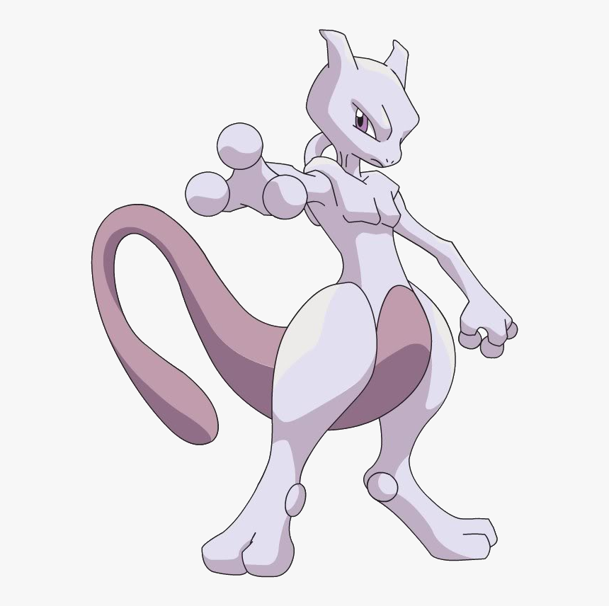 Mewtwo Png - Mewtwo - Pokemon Mewtwo Png, Transparent Png, Free Download