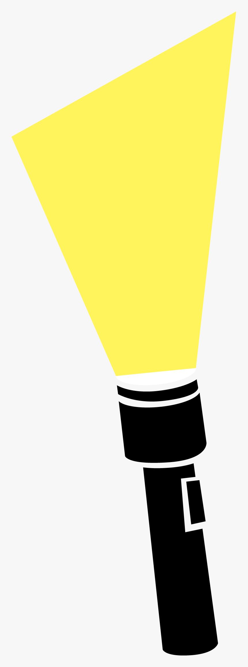 Torch Clipart Beam - Torch Light Beam Clipart, HD Png Download, Free Download