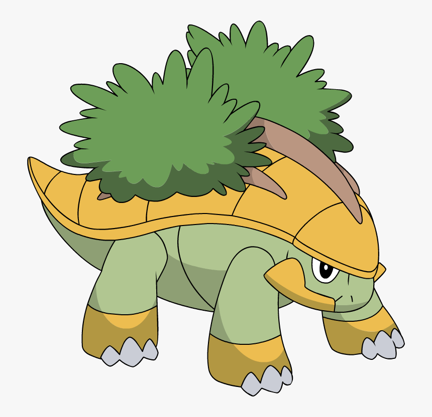 Pokemon Grotle, HD Png Download, Free Download