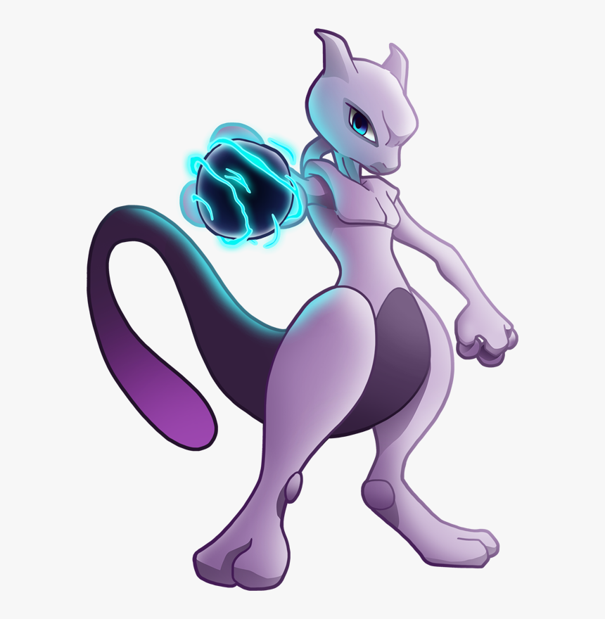 Pokemon Mewtwo Png, Transparent Png, Free Download