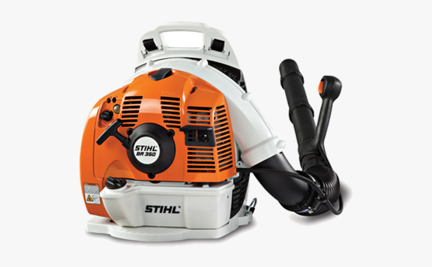 Stihl Backpack Blower Br 350, HD Png Download, Free Download