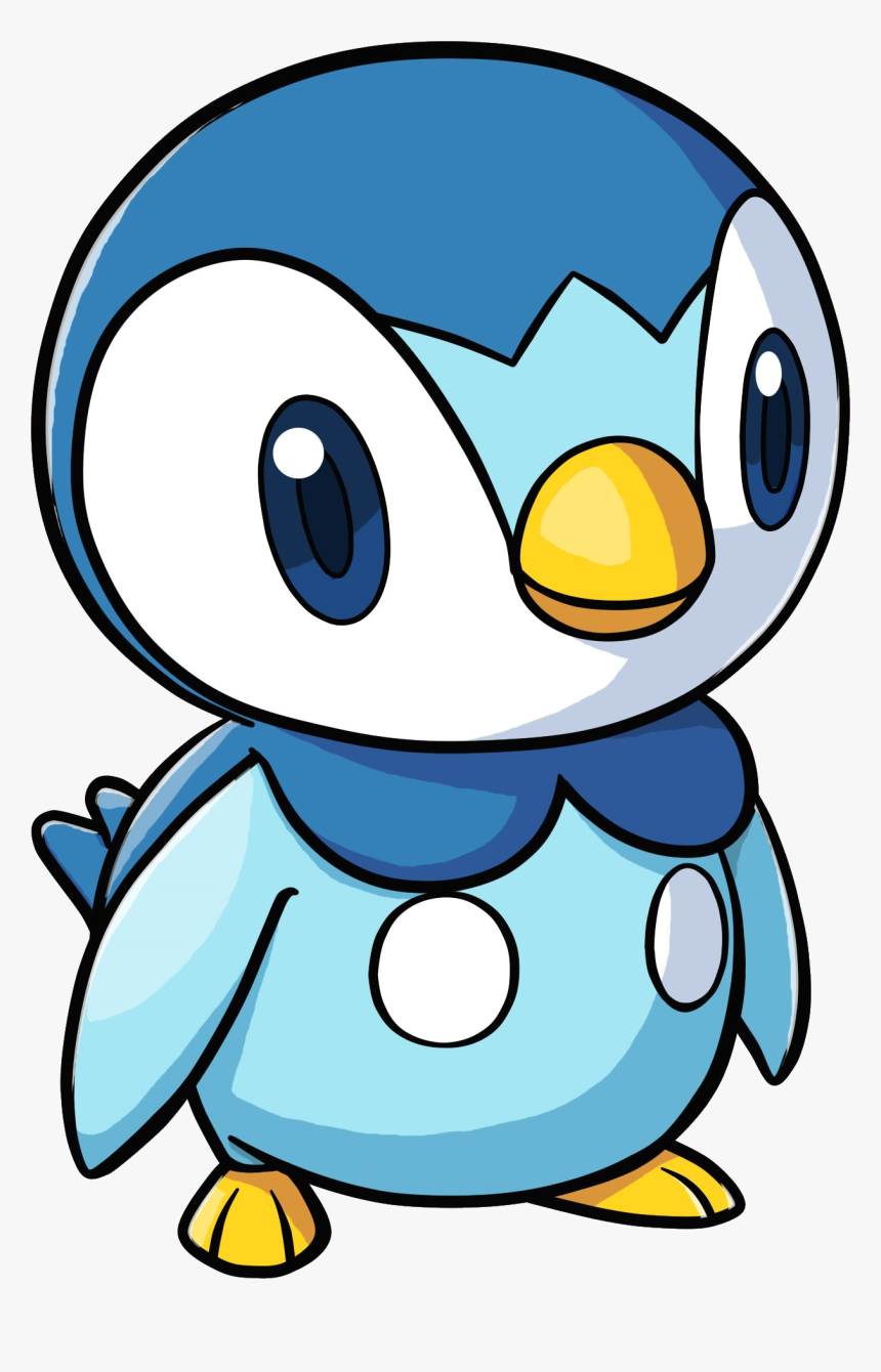 Piplup Pokemon - Pokemon Piplup, HD Png Download, Free Download